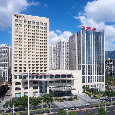 The Westin Fuzhou Minjiang Hotel Kültér fotó