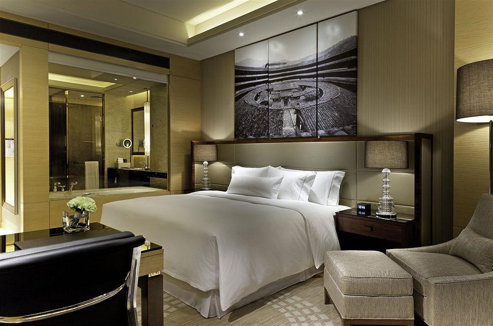 The Westin Fuzhou Minjiang Hotel Kültér fotó