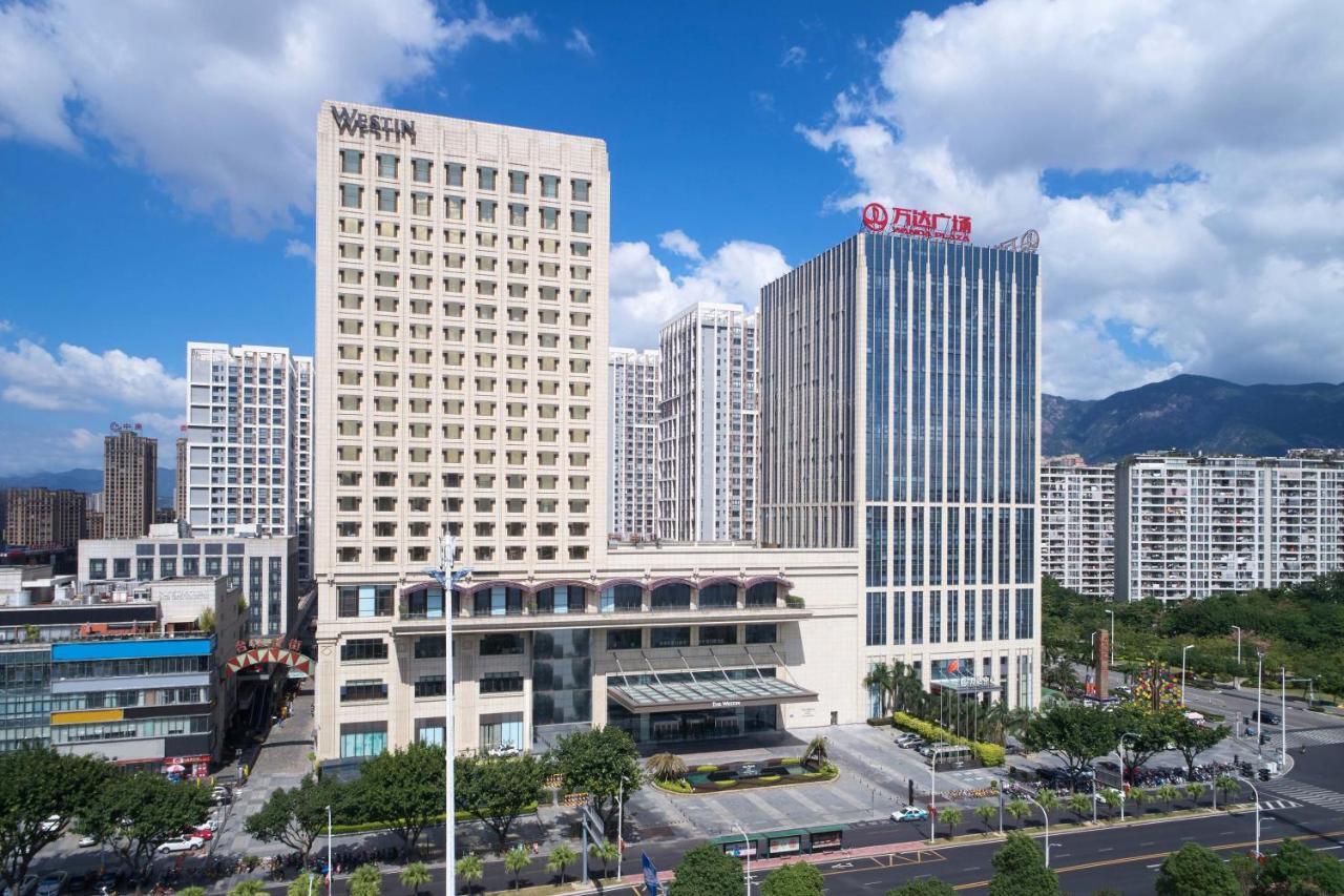 The Westin Fuzhou Minjiang Hotel Kültér fotó