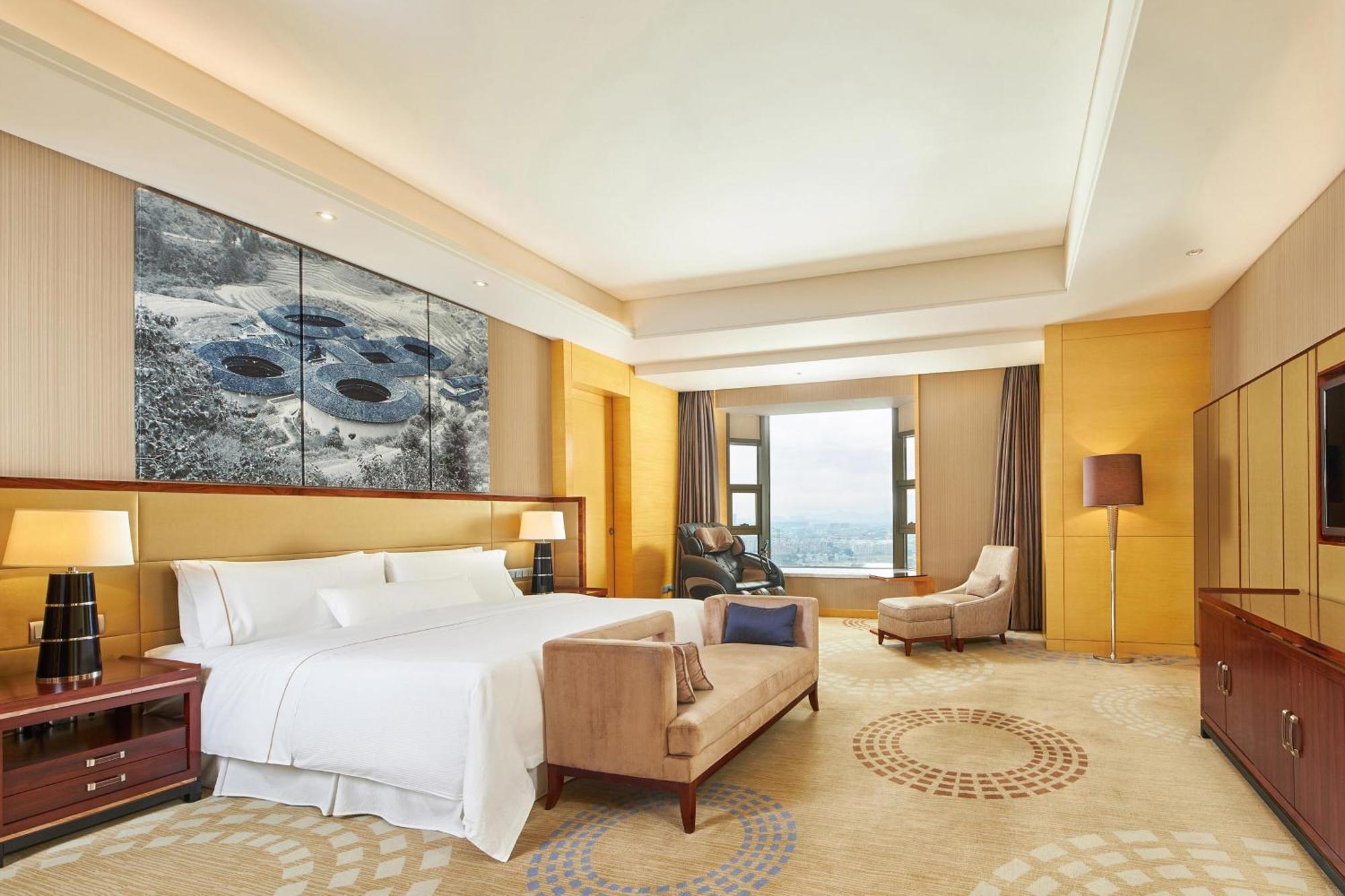 The Westin Fuzhou Minjiang Hotel Kültér fotó