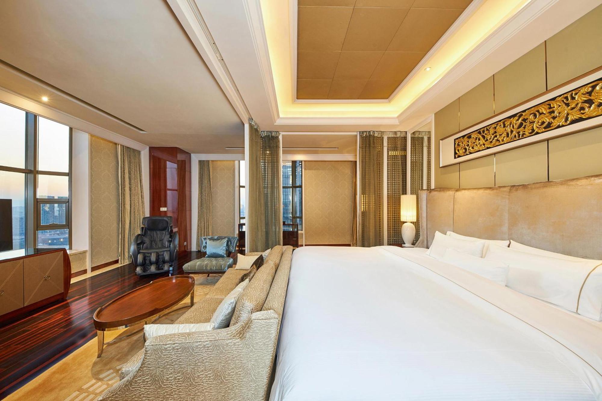 The Westin Fuzhou Minjiang Hotel Kültér fotó