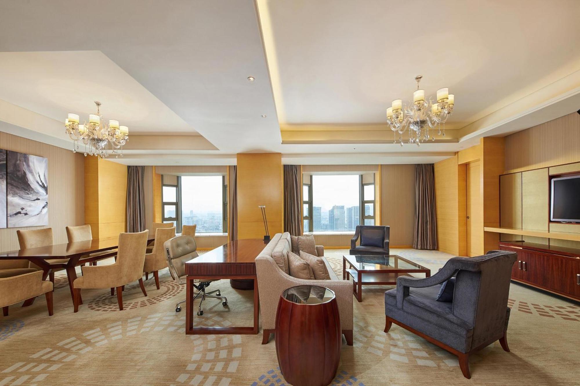The Westin Fuzhou Minjiang Hotel Kültér fotó