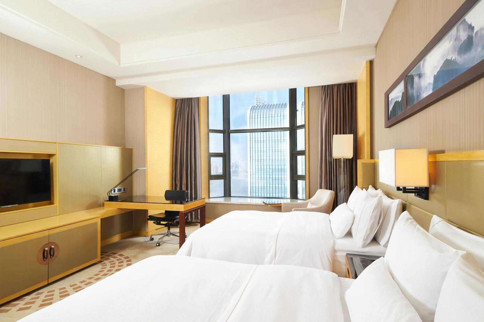 The Westin Fuzhou Minjiang Hotel Kültér fotó