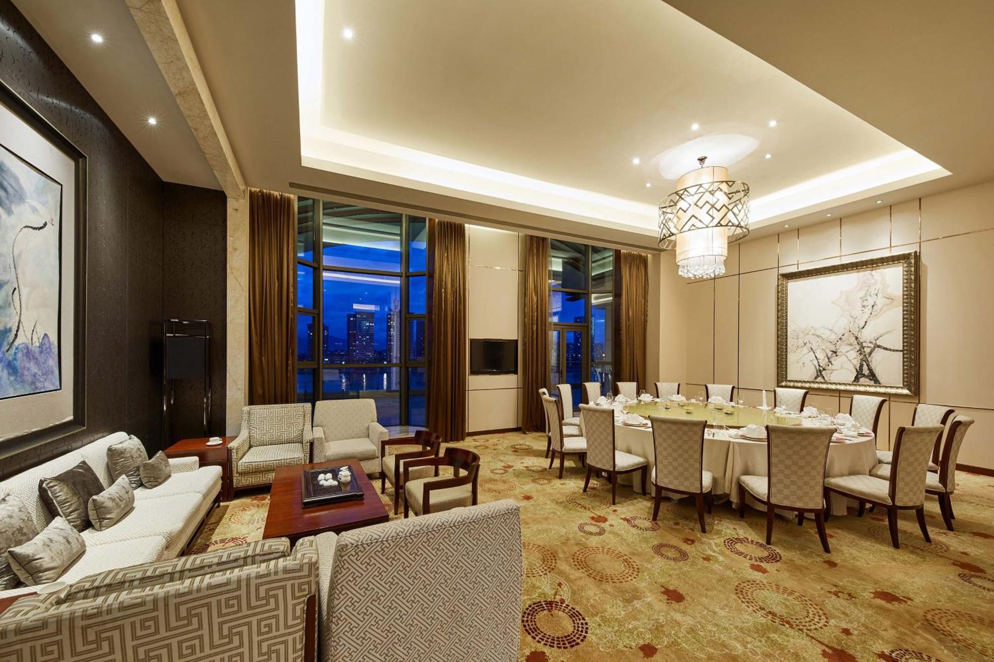 The Westin Fuzhou Minjiang Hotel Kültér fotó