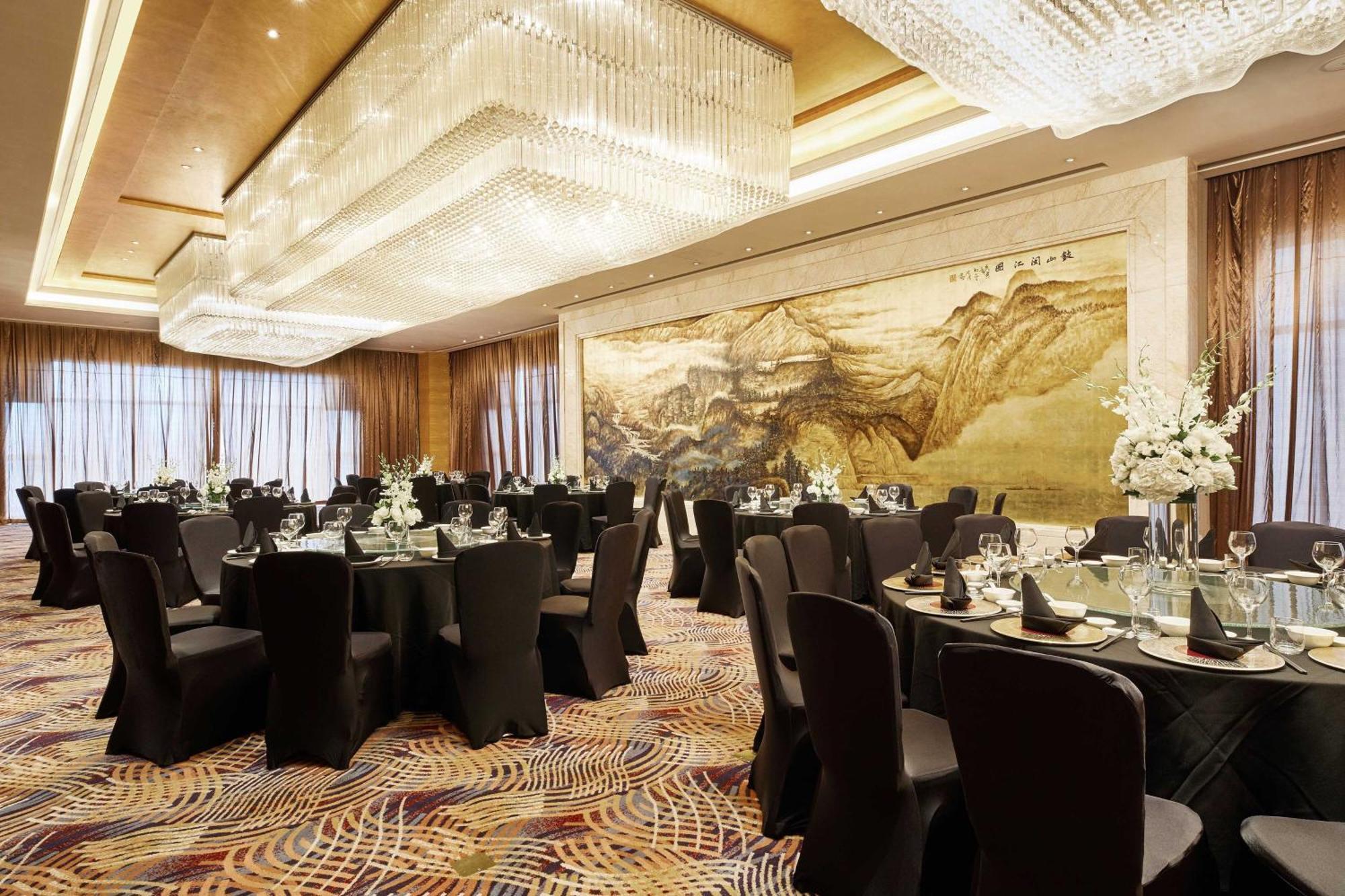 The Westin Fuzhou Minjiang Hotel Kültér fotó