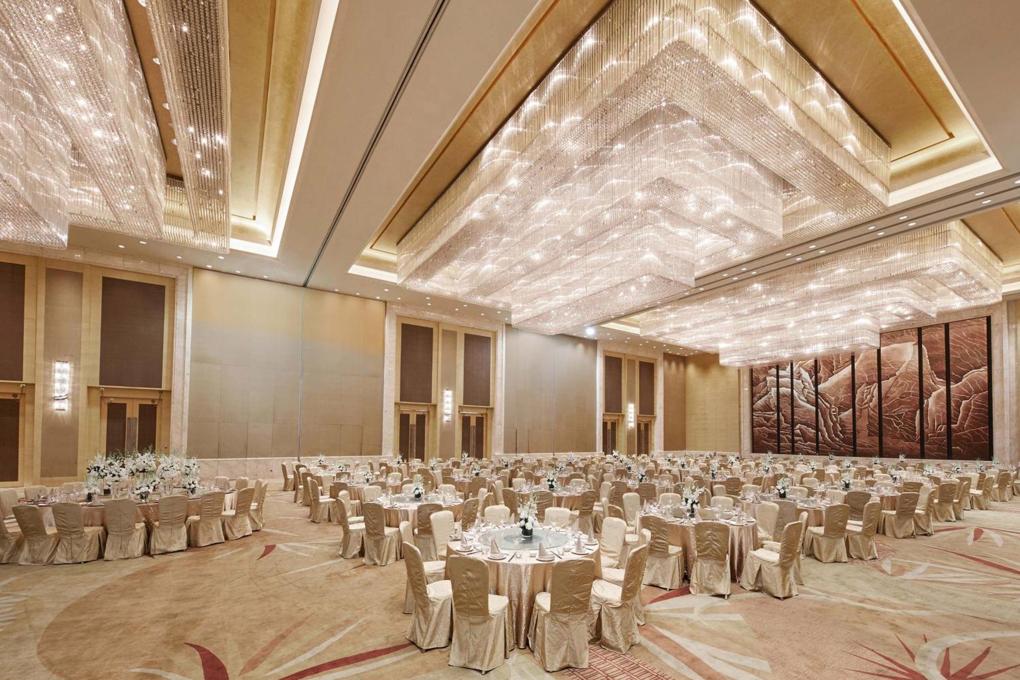 The Westin Fuzhou Minjiang Hotel Kültér fotó