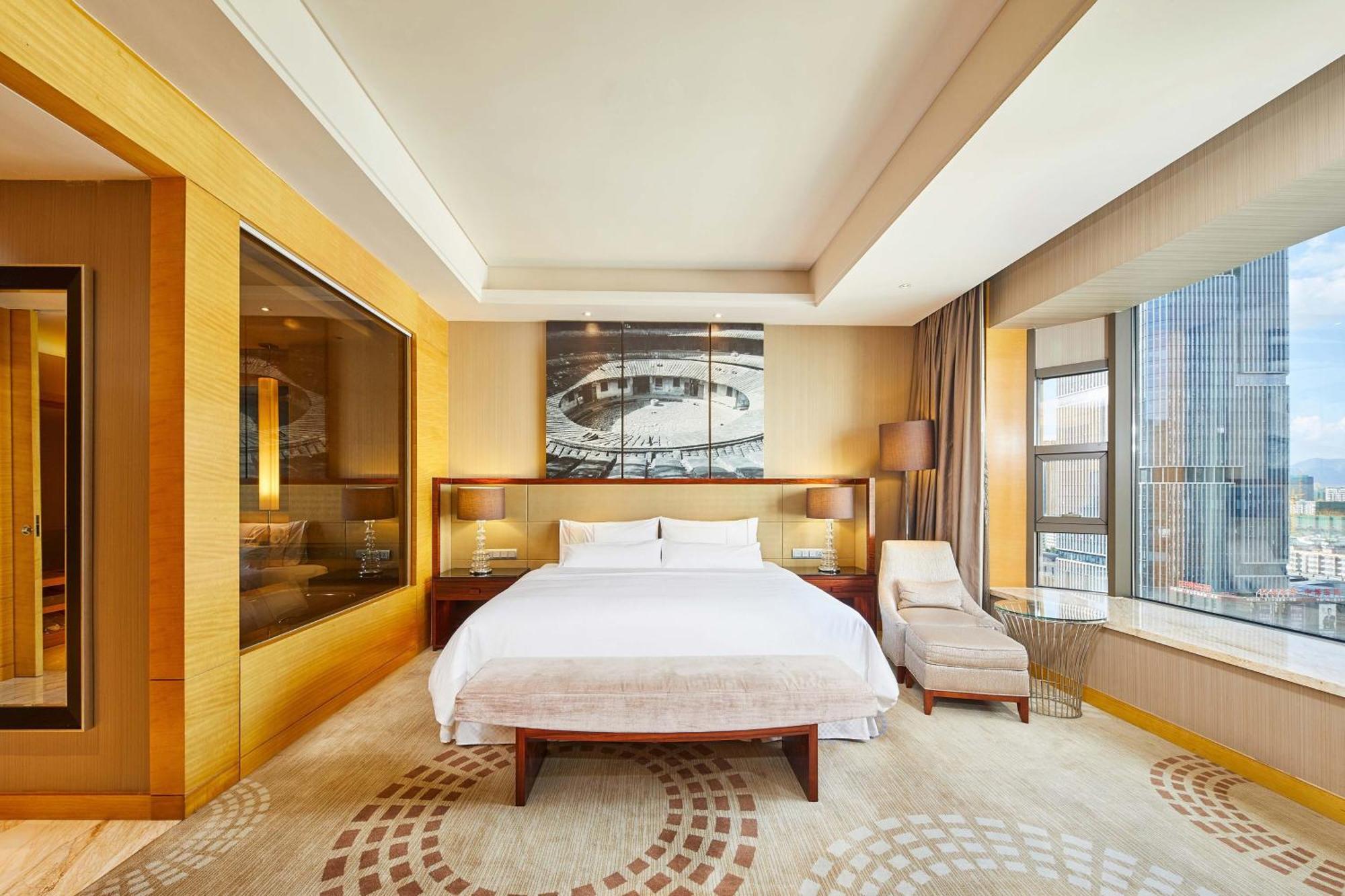 The Westin Fuzhou Minjiang Hotel Kültér fotó