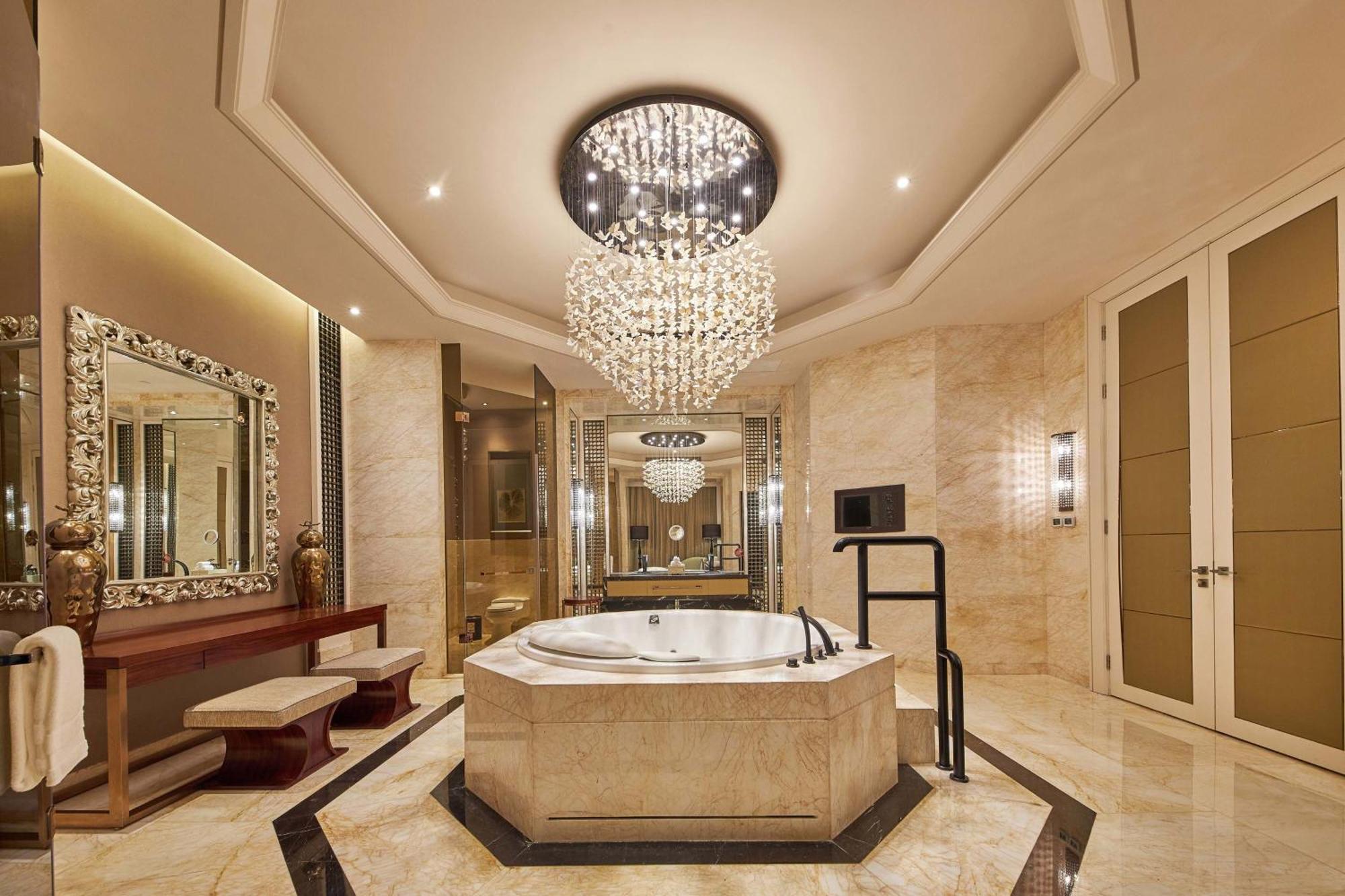 The Westin Fuzhou Minjiang Hotel Kültér fotó