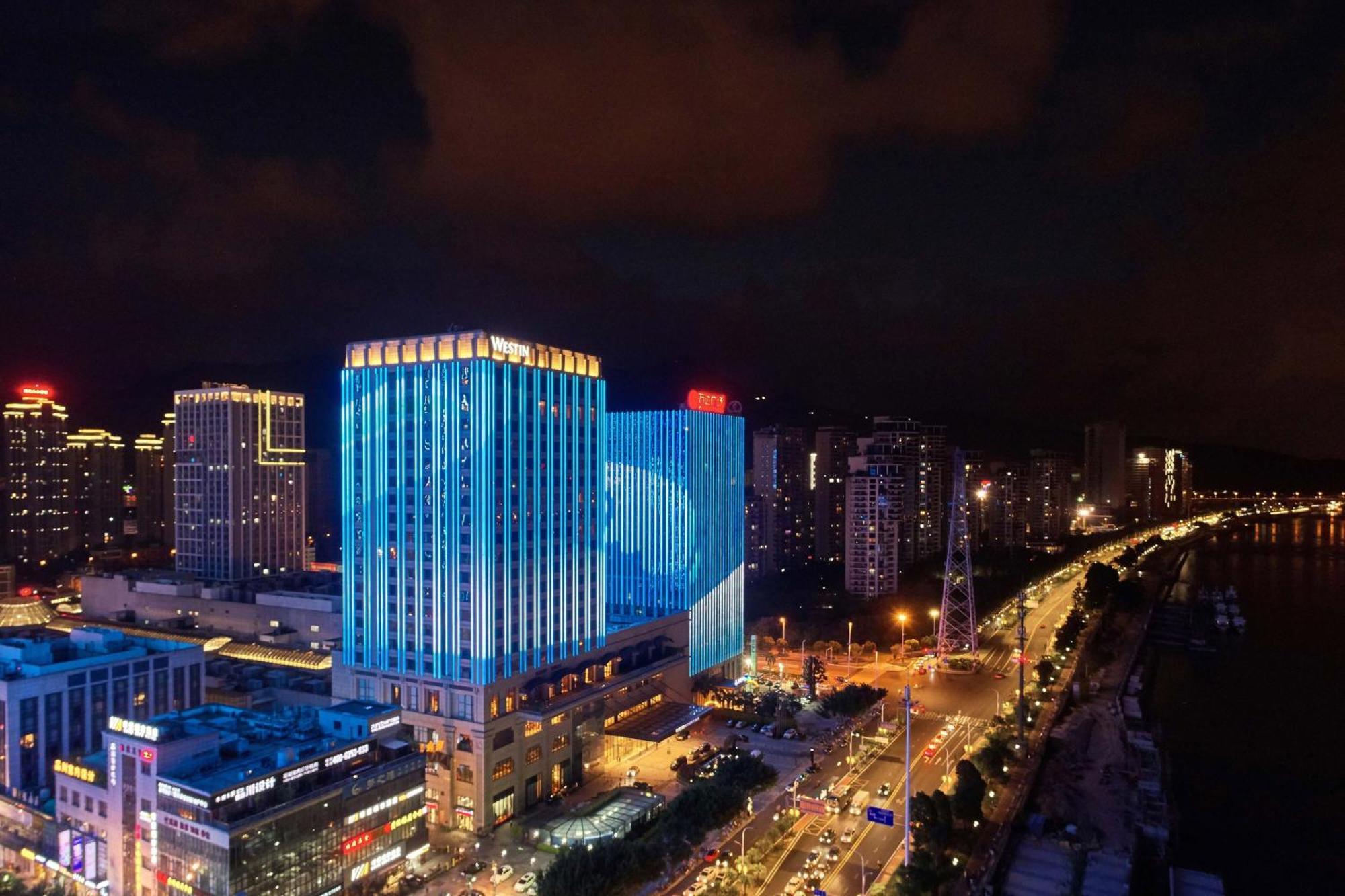 The Westin Fuzhou Minjiang Hotel Kültér fotó