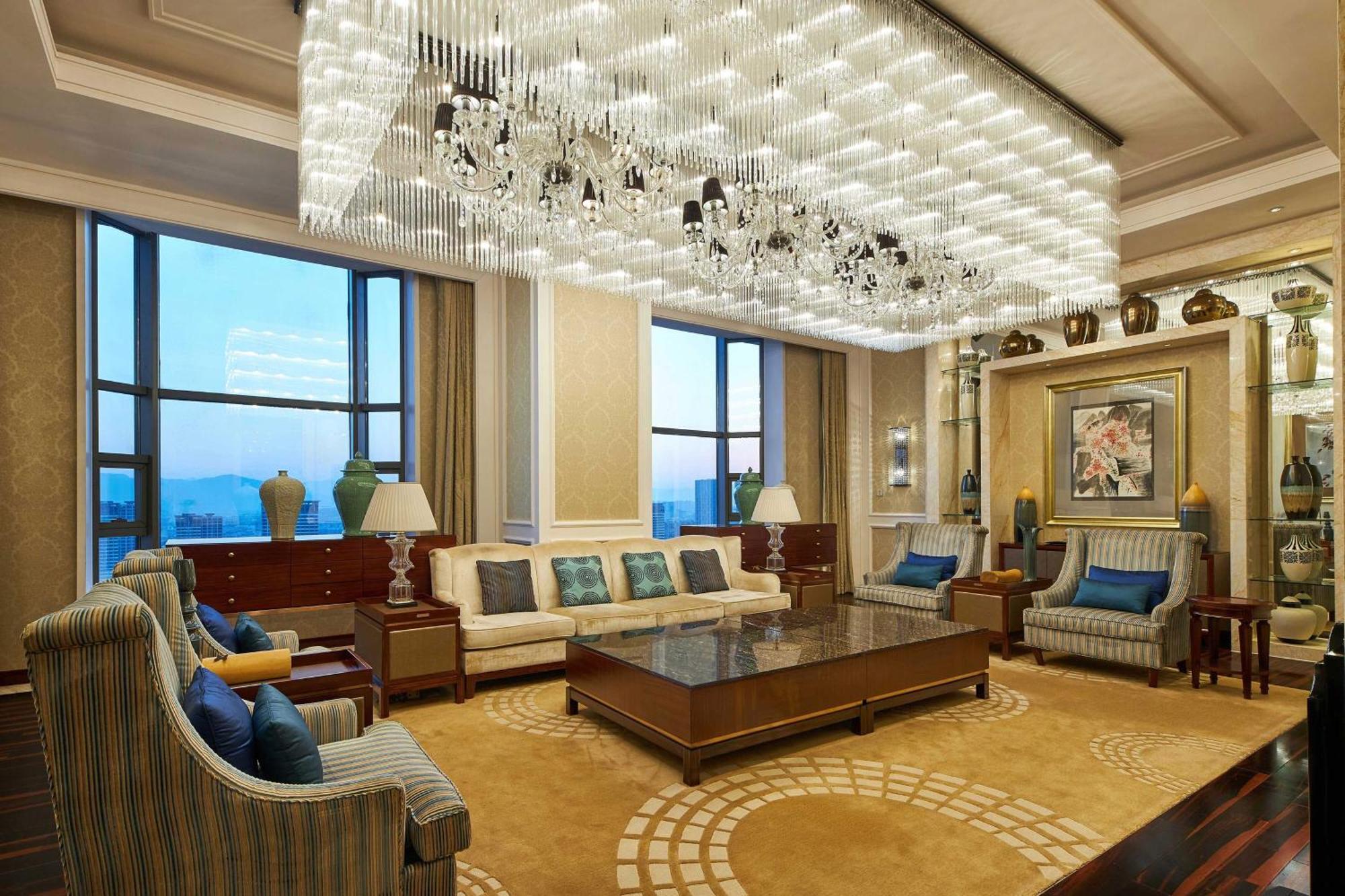 The Westin Fuzhou Minjiang Hotel Kültér fotó