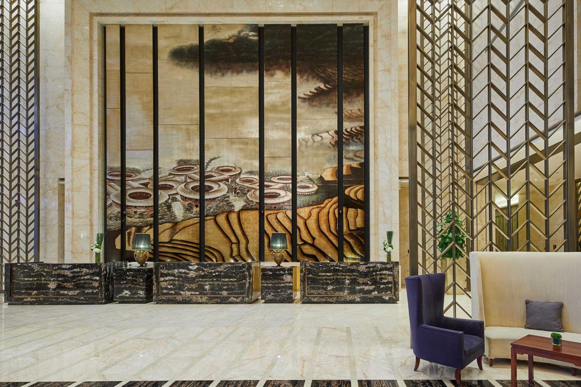 The Westin Fuzhou Minjiang Hotel Kültér fotó