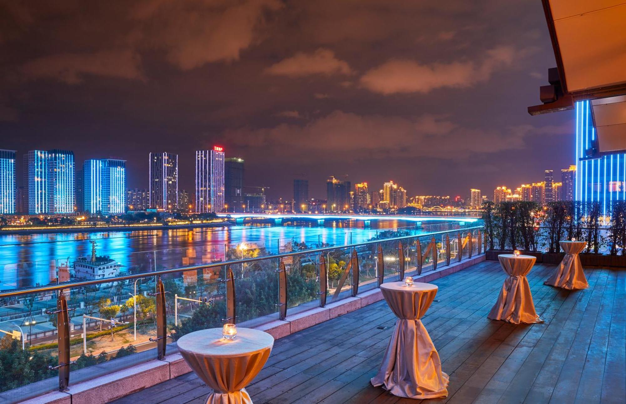 The Westin Fuzhou Minjiang Hotel Kültér fotó