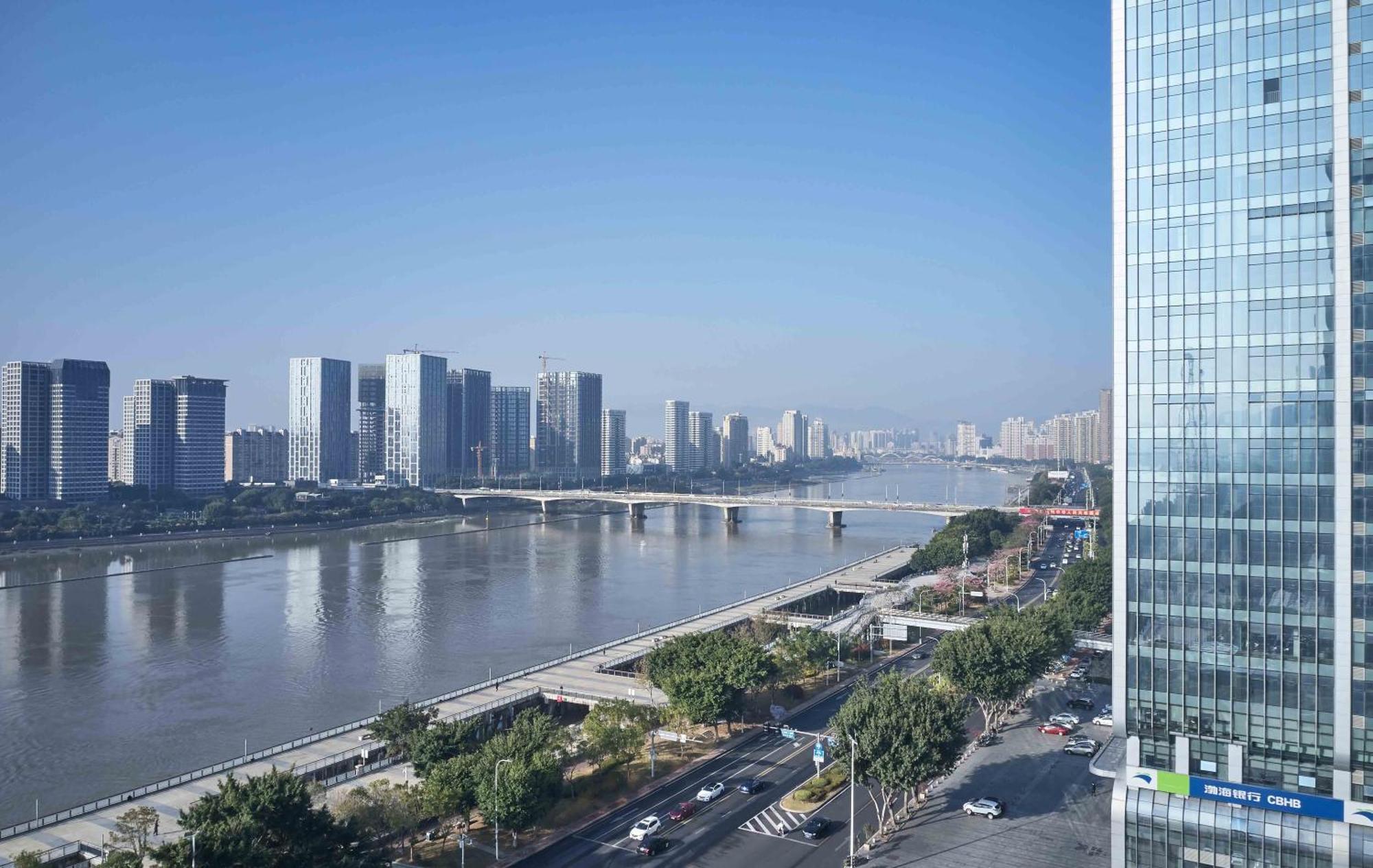 The Westin Fuzhou Minjiang Hotel Kültér fotó