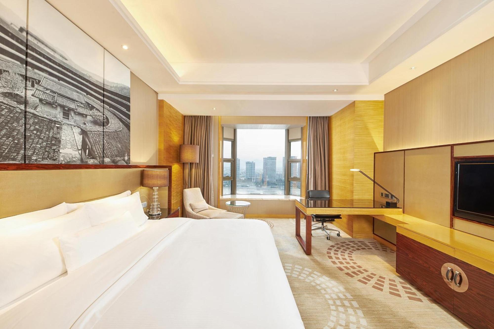 The Westin Fuzhou Minjiang Hotel Kültér fotó