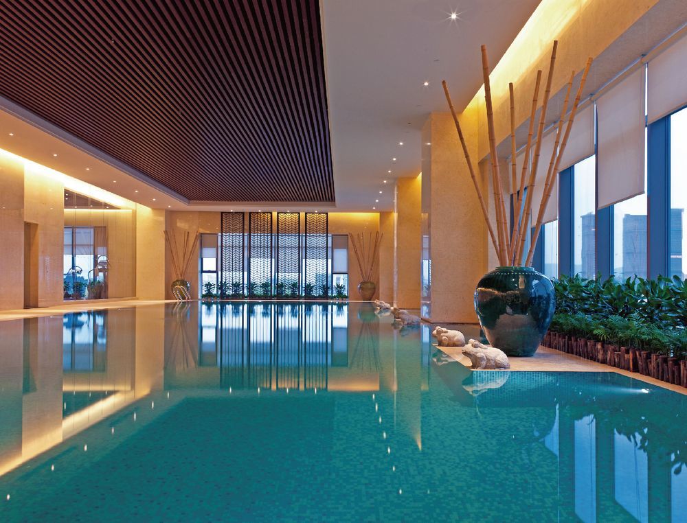 The Westin Fuzhou Minjiang Hotel Kültér fotó