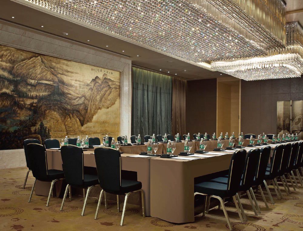The Westin Fuzhou Minjiang Hotel Kültér fotó