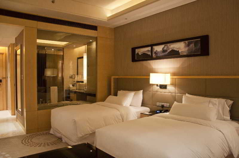 The Westin Fuzhou Minjiang Hotel Kültér fotó