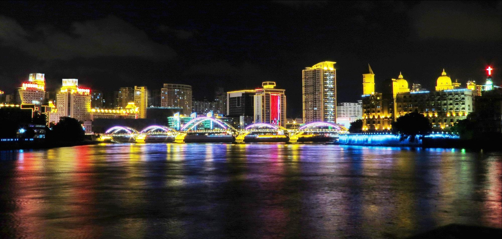 The Westin Fuzhou Minjiang Hotel Kültér fotó