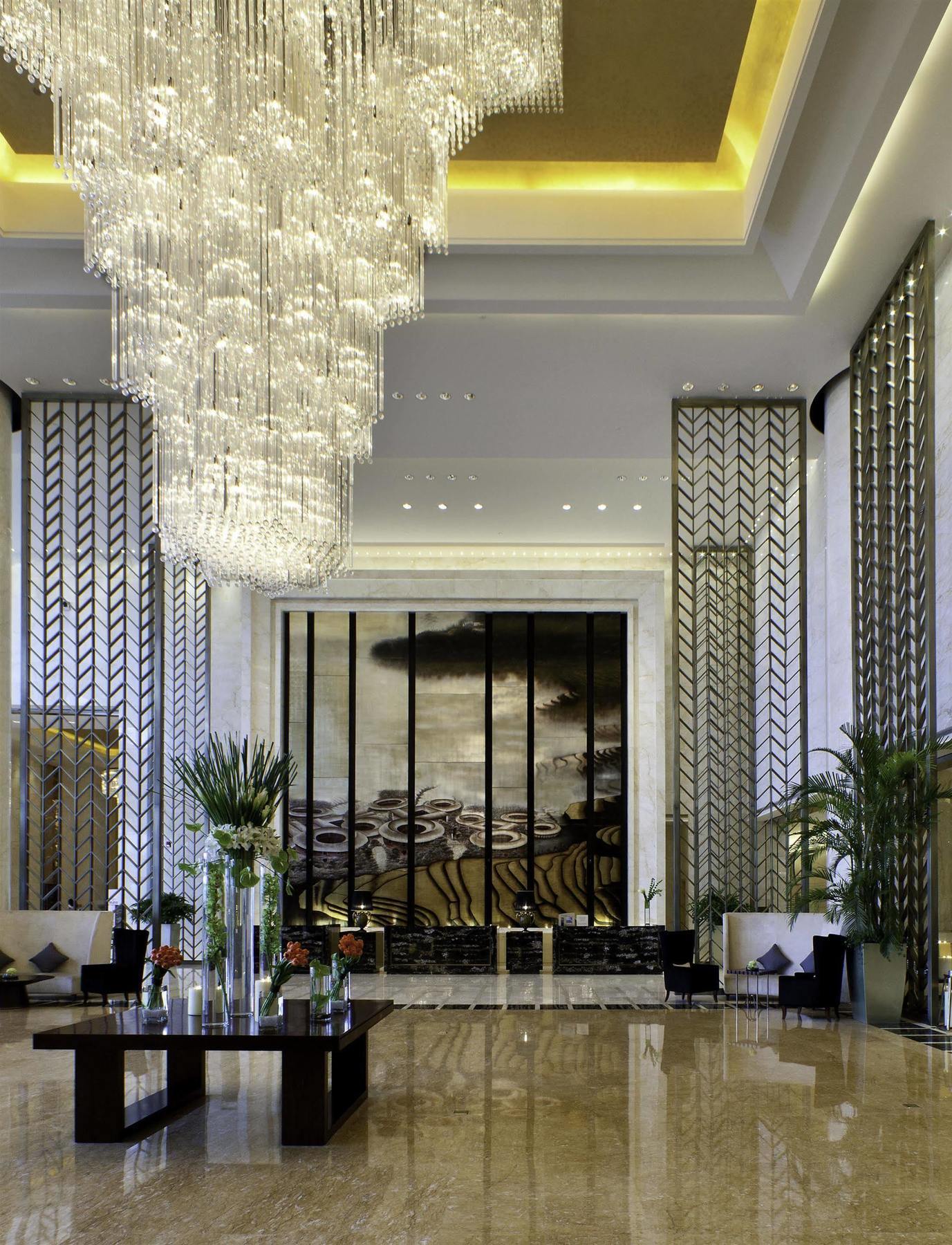 The Westin Fuzhou Minjiang Hotel Kültér fotó