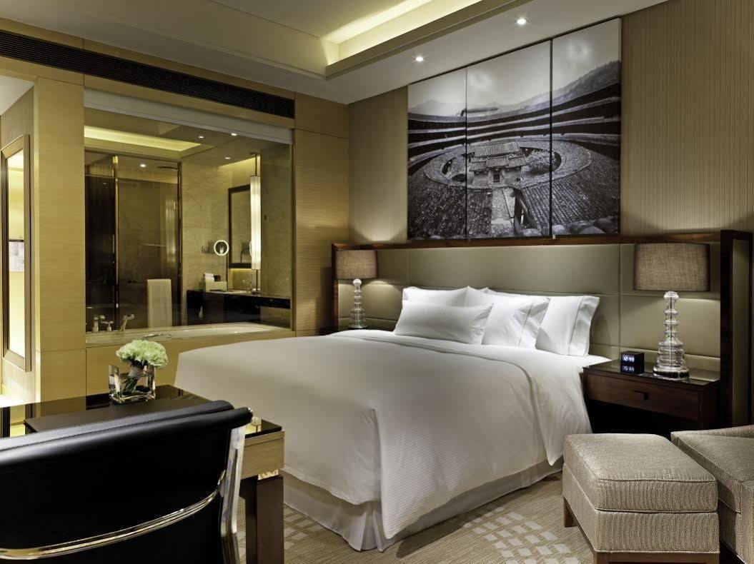 The Westin Fuzhou Minjiang Hotel Kültér fotó