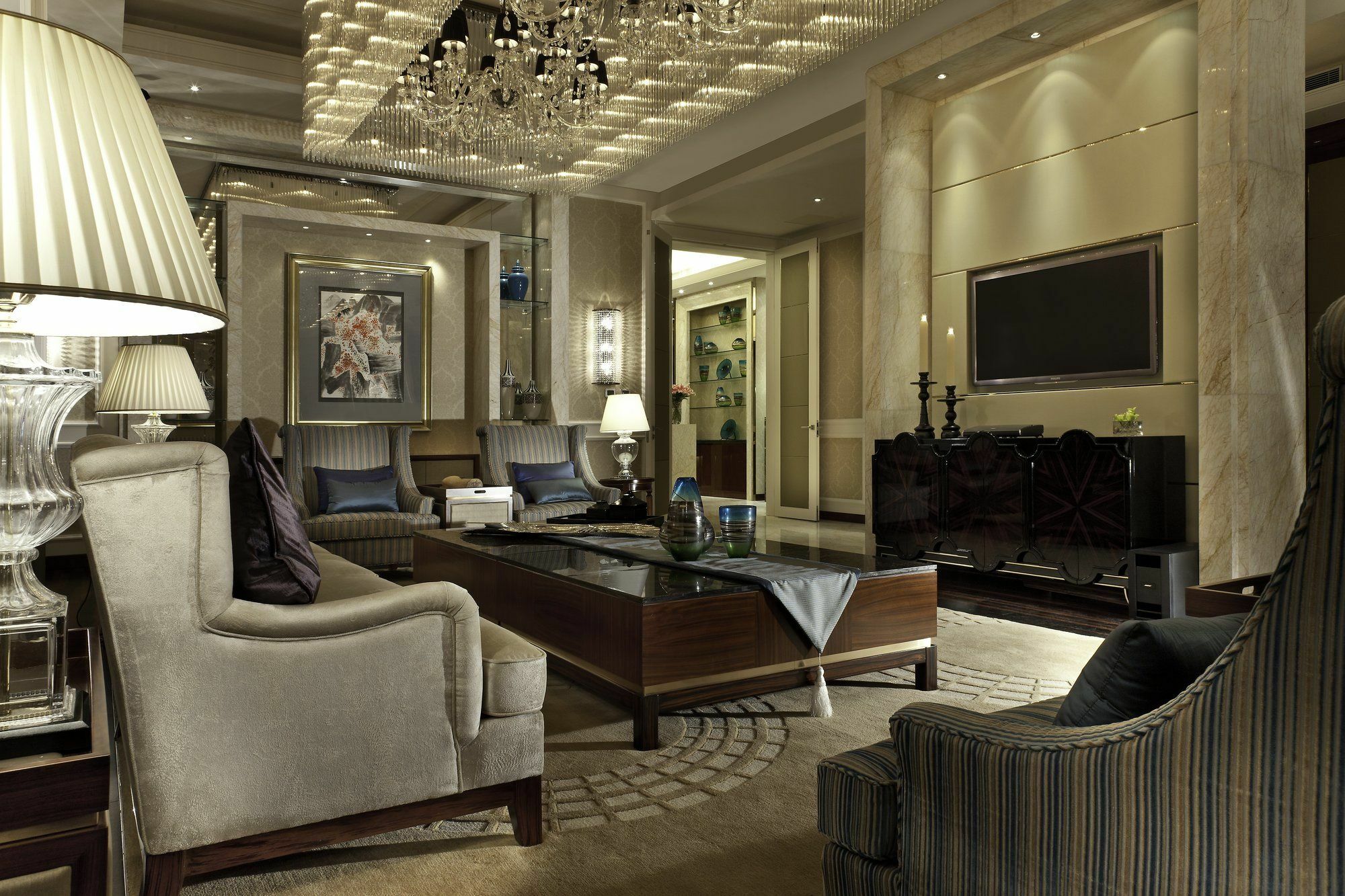 The Westin Fuzhou Minjiang Hotel Kültér fotó