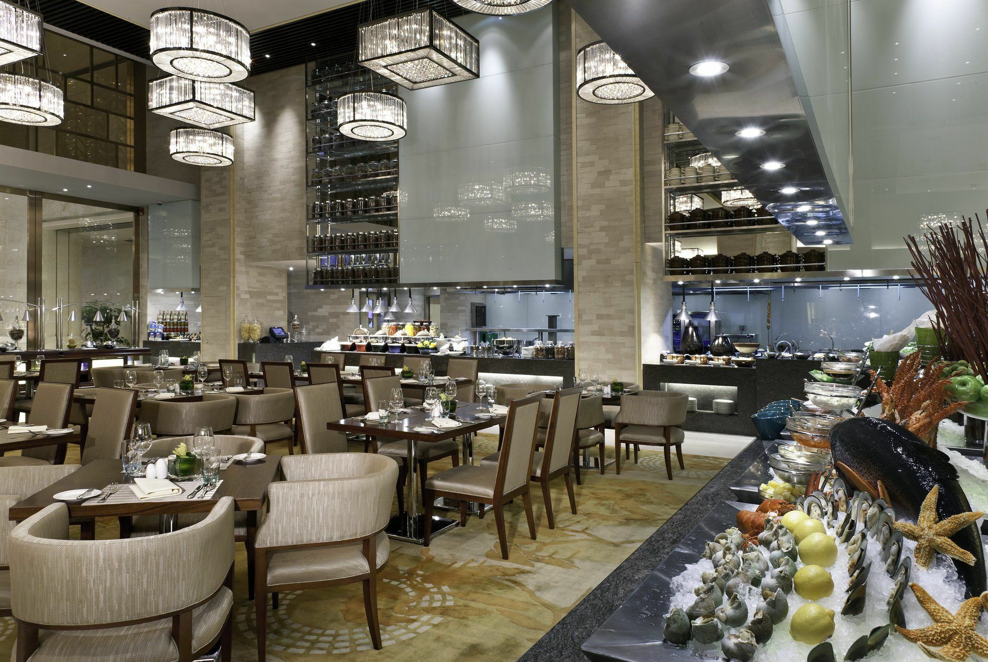 The Westin Fuzhou Minjiang Hotel Kültér fotó