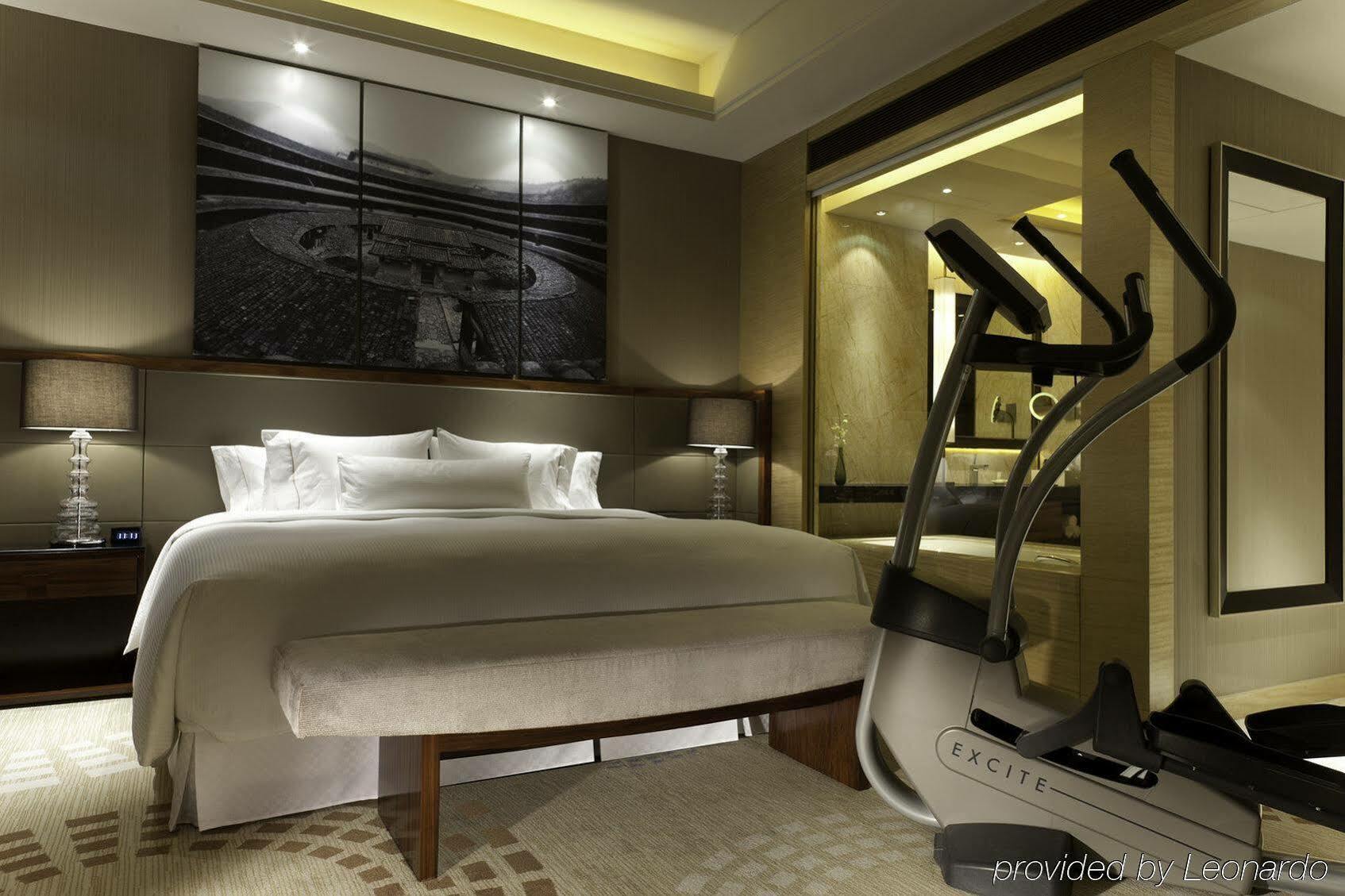 The Westin Fuzhou Minjiang Hotel Kültér fotó