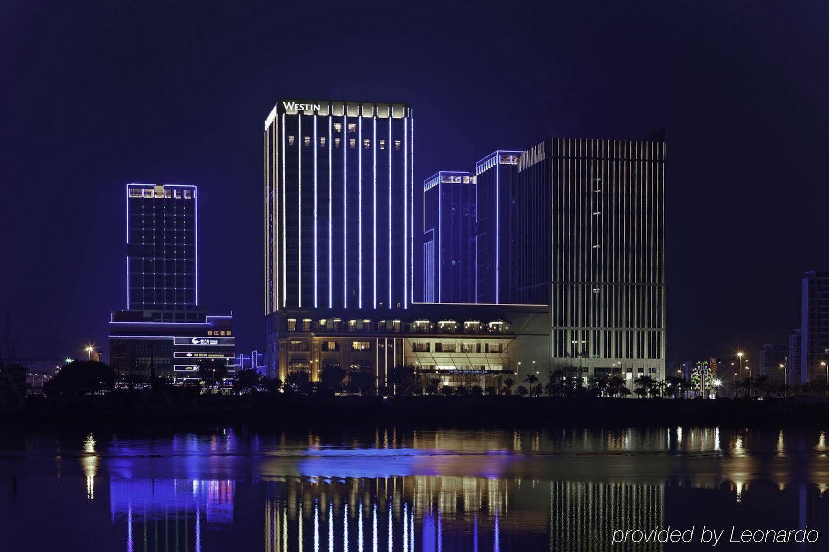 The Westin Fuzhou Minjiang Hotel Kültér fotó